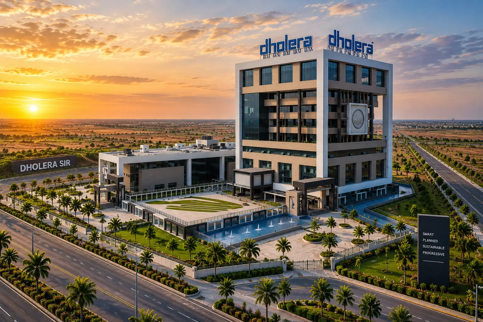 ABCD Building Dholera