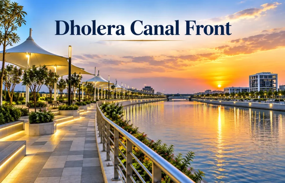 Dholera Canal Front