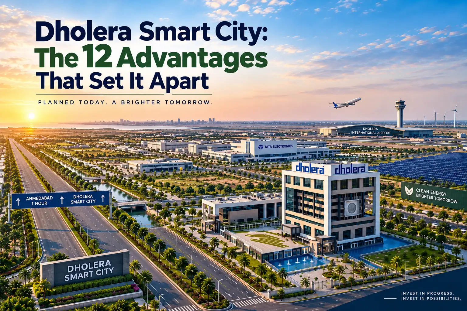 Dholera Smart City