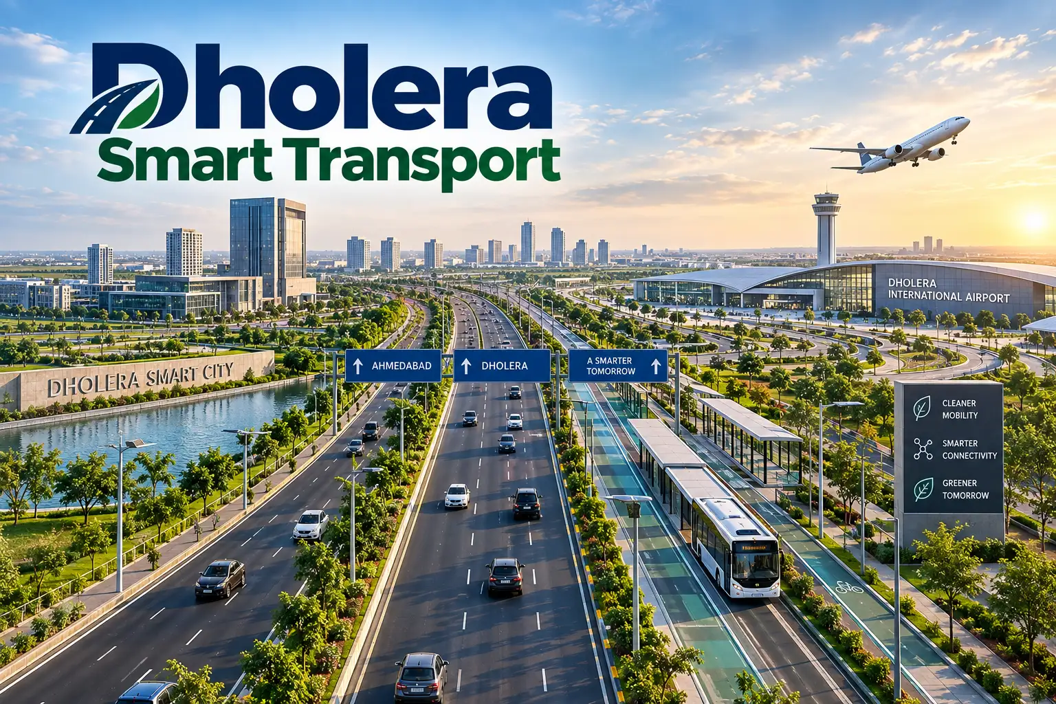 Dholera Smart Transport