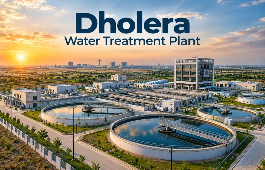 Dholera Water Treatment Plant