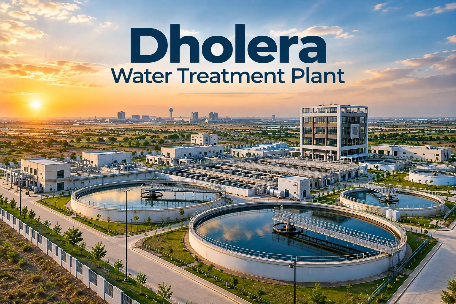 Dholera Water Treatment Plant