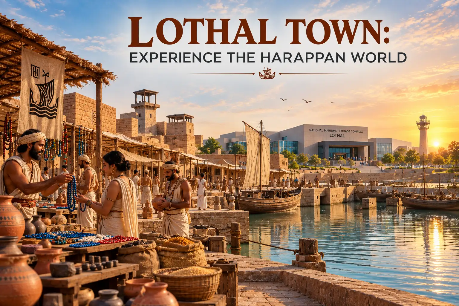 Lothal Town