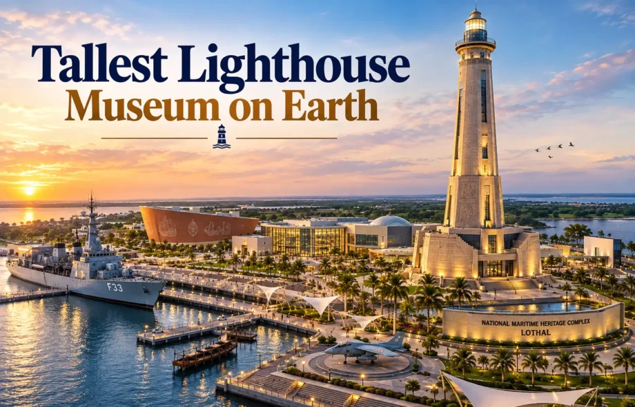 Tallest Lighthouse Museum on Earth
