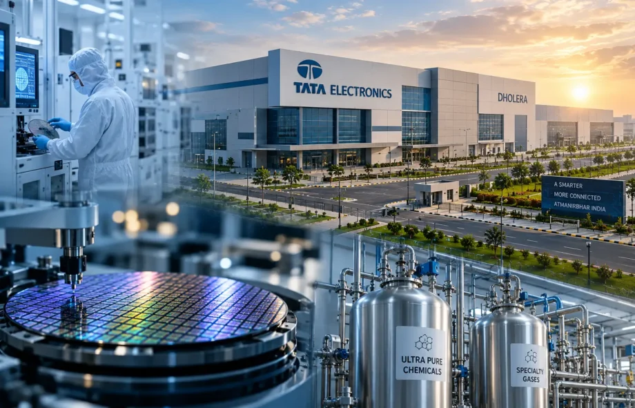 Tata Dholera fab Entegris
