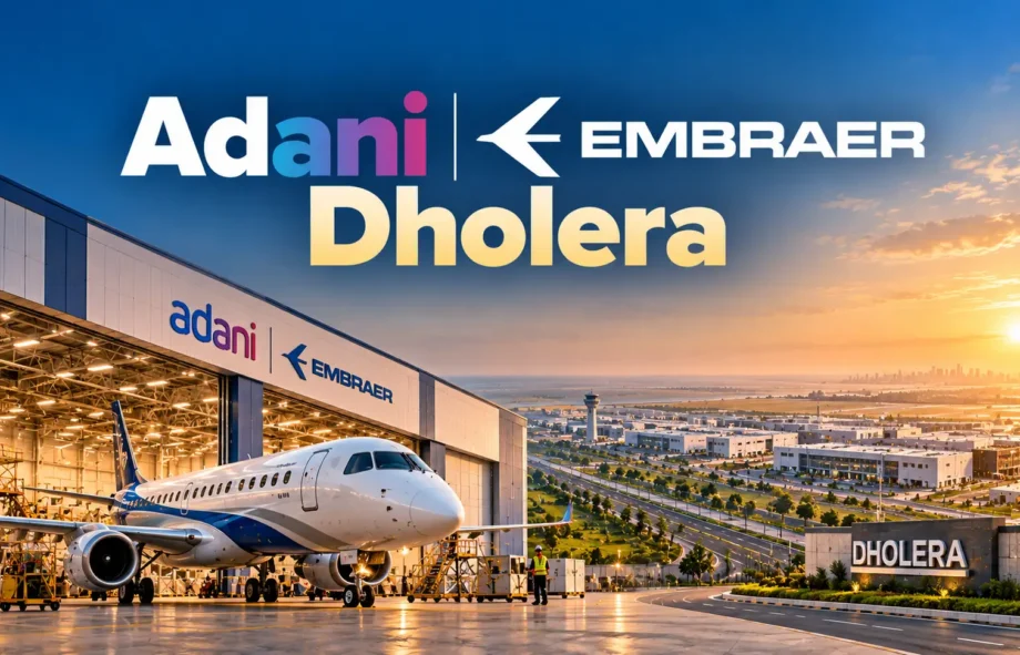 Adani Embraer Dholera
