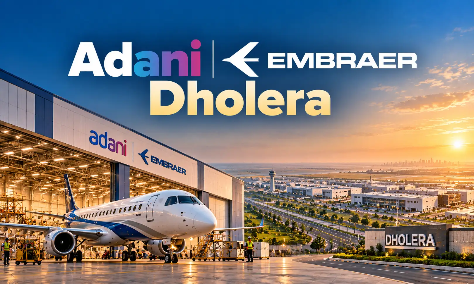 Adani Embraer Dholera