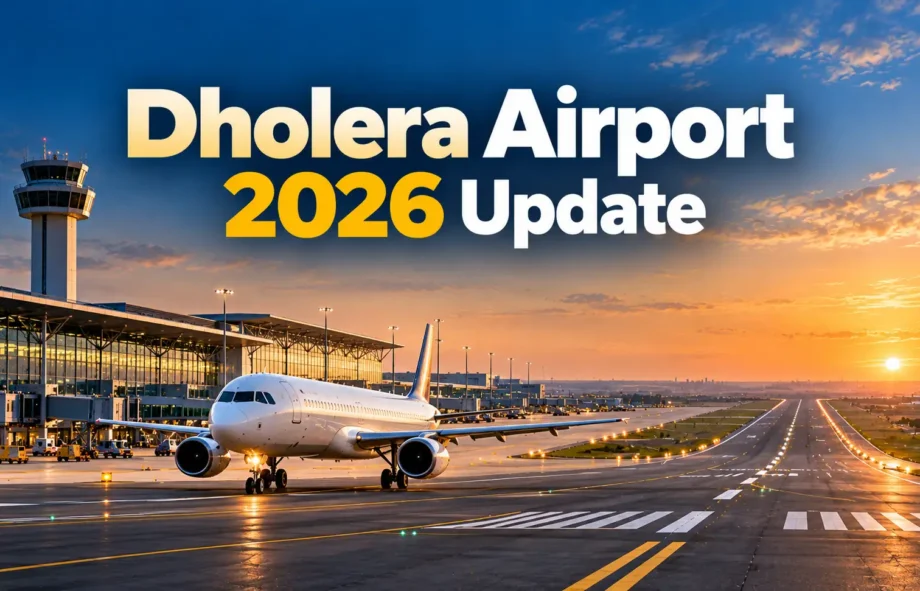 Dholera Airport 2026 Update