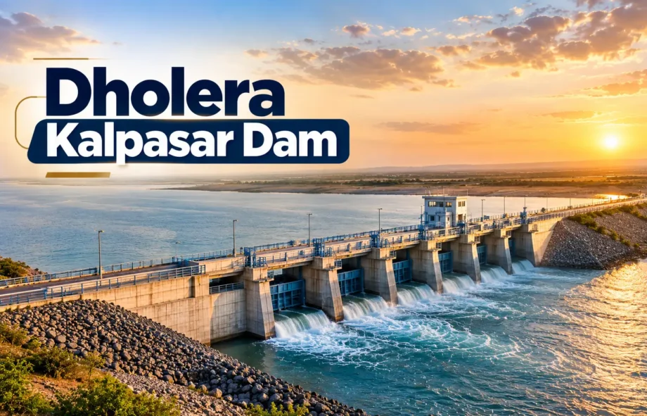 Dholera Kalpasar Dam