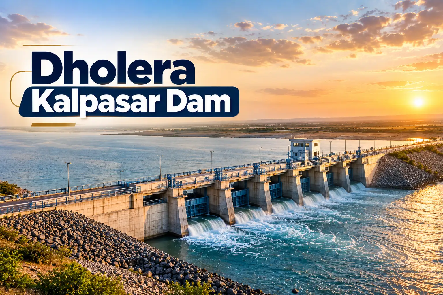 Dholera Kalpasar Dam
