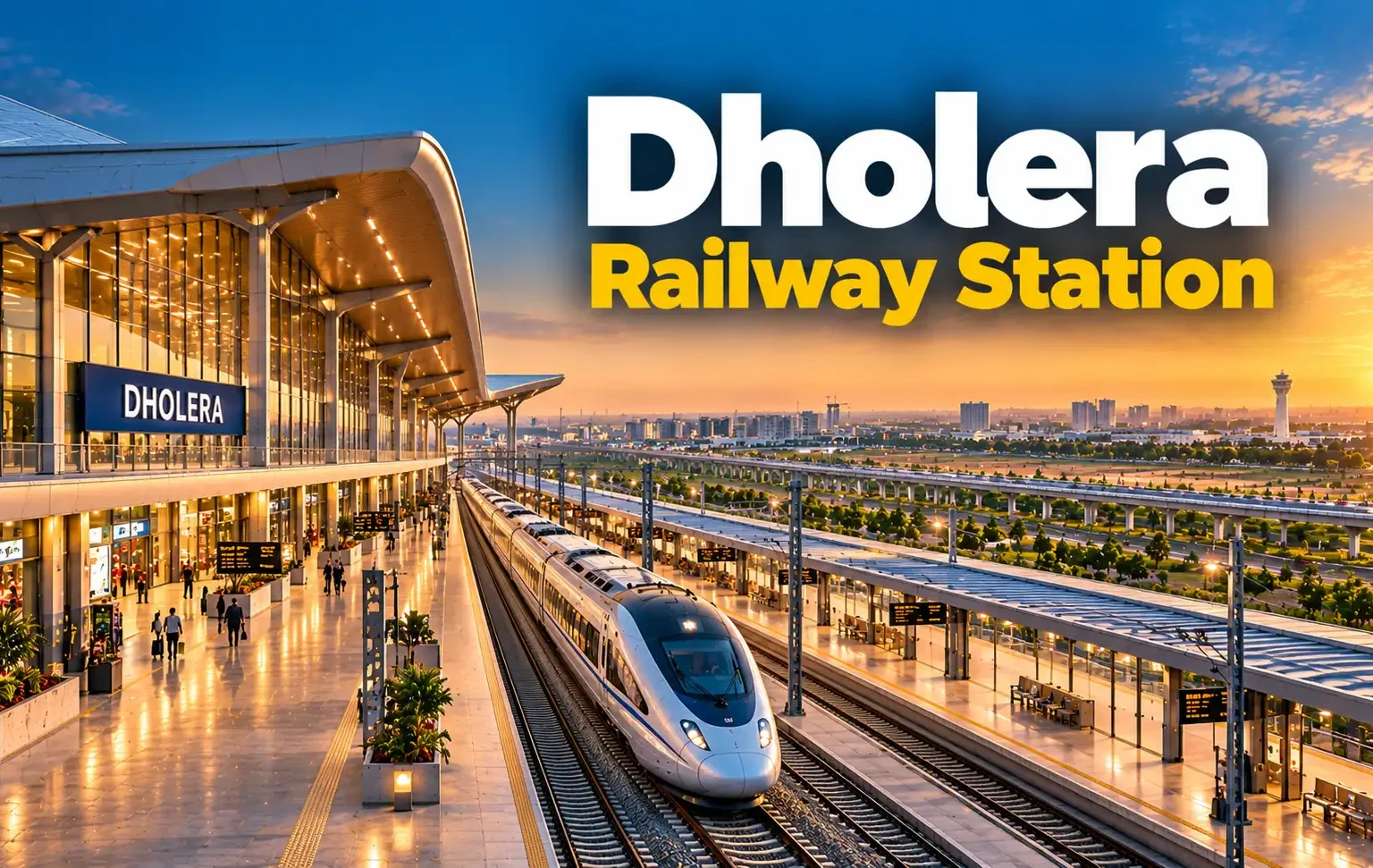 dholera railway station