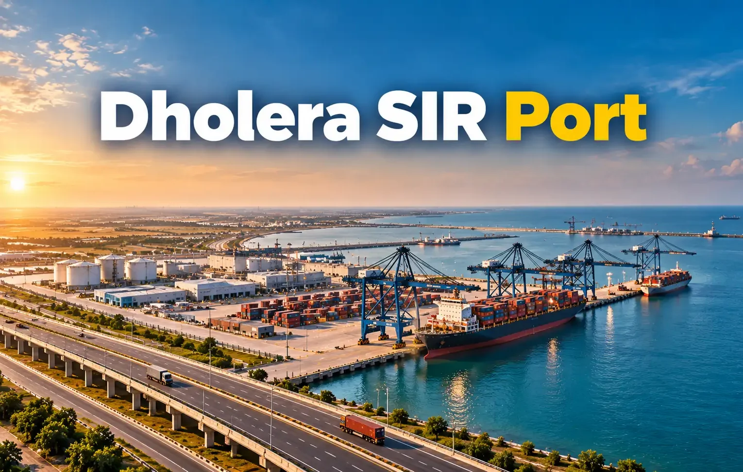 Dholera SIR Port