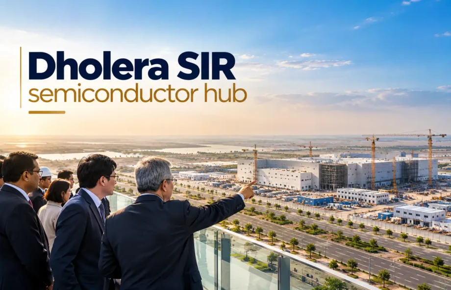 Dholera SIR Semiconductor Hub