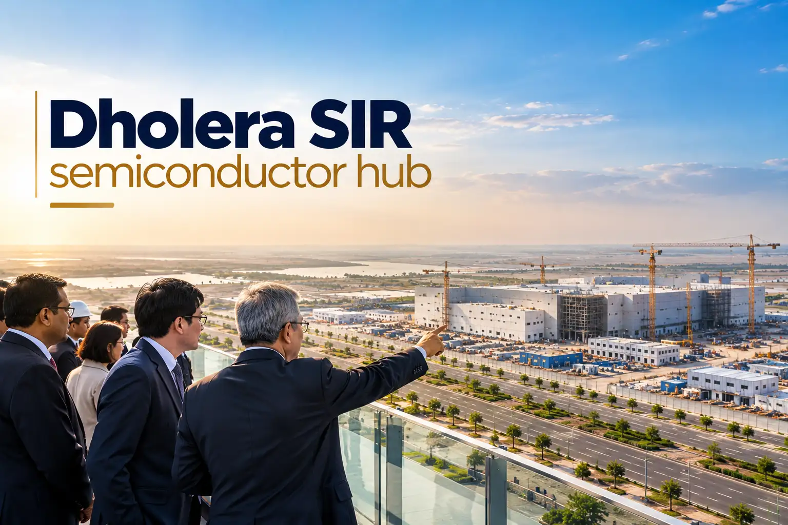 Dholera SIR Semiconductor Hub