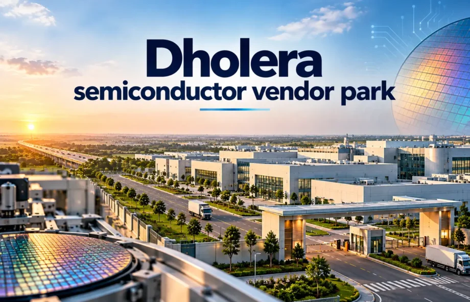 Dholera semiconductor vendor park