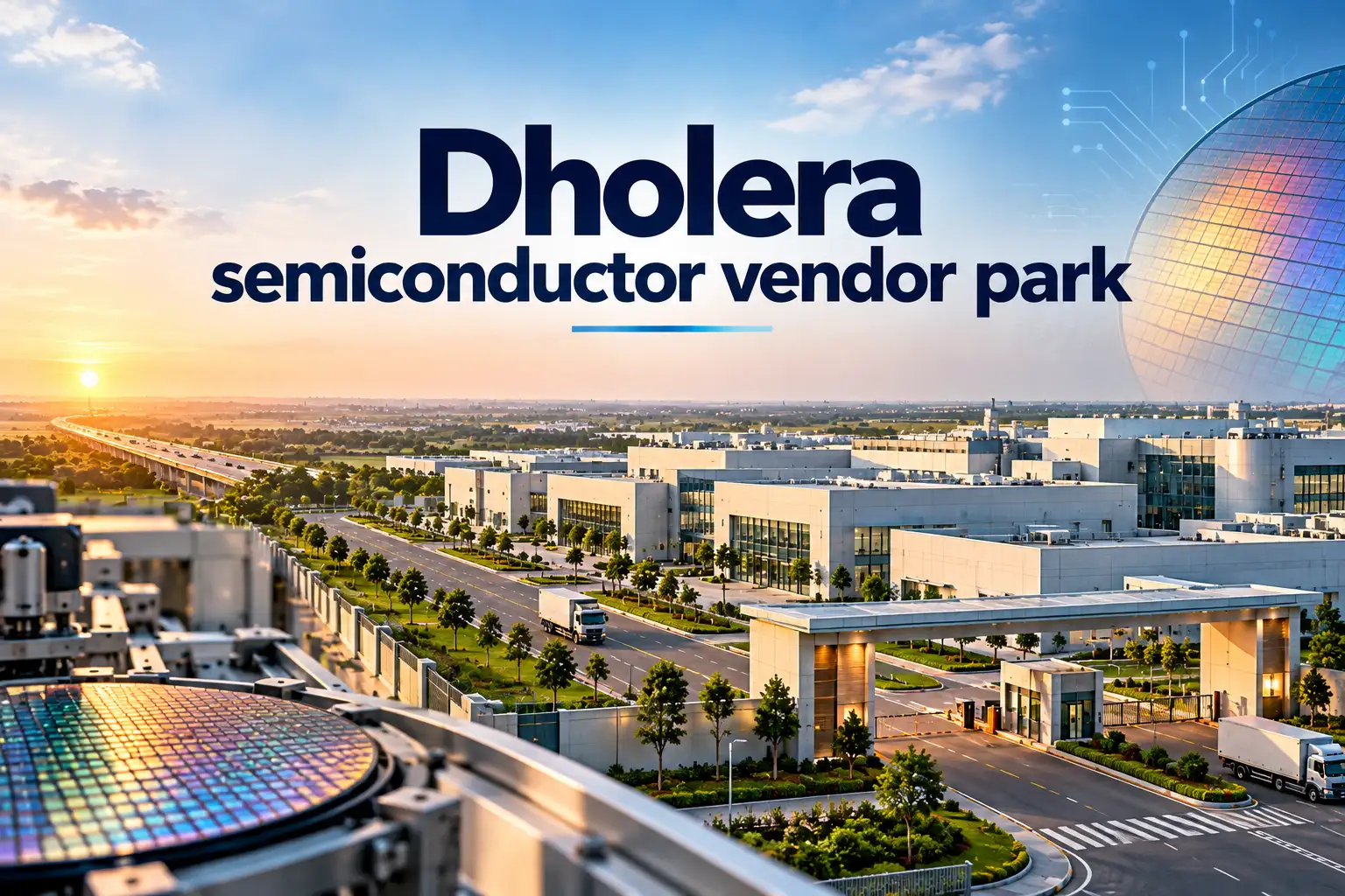 Dholera semiconductor vendor park