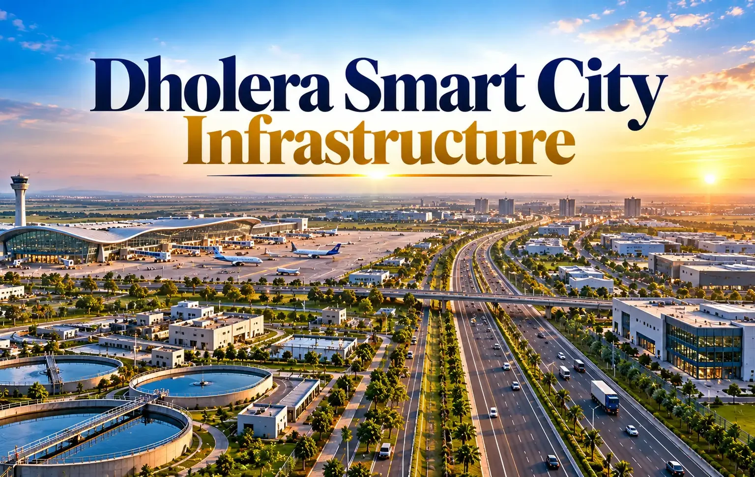 Dholera Smart City infrastructure