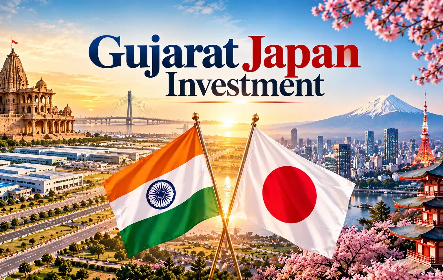 Gujarat Japan investment