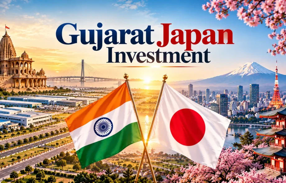 Gujarat Japan investment