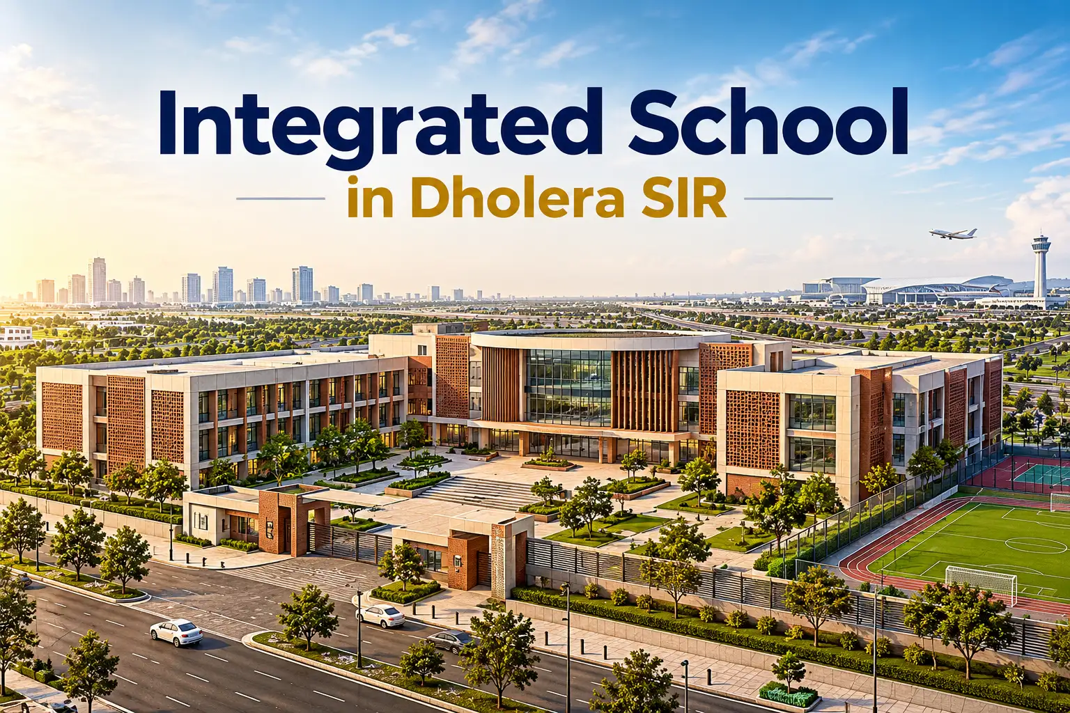 Integrated School in Dholera SIR