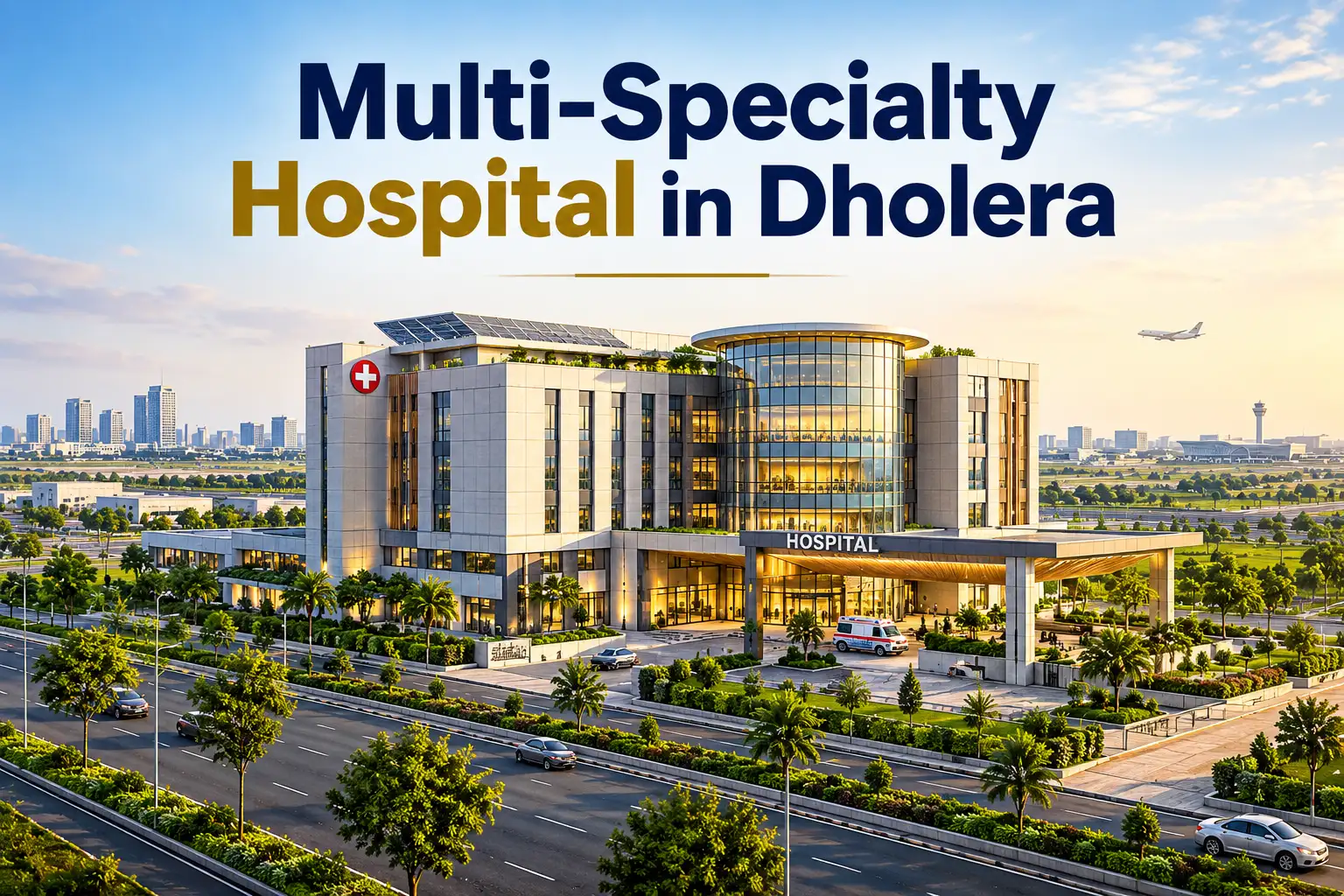 Multi-Specialty Hospital in Dholera