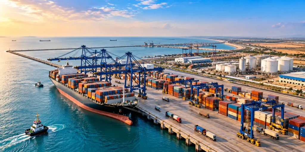 Dholera SIR Port: Is Bhavnagar Turning Dholera Into Gujarat's Next Trade Gateway? 4 Port