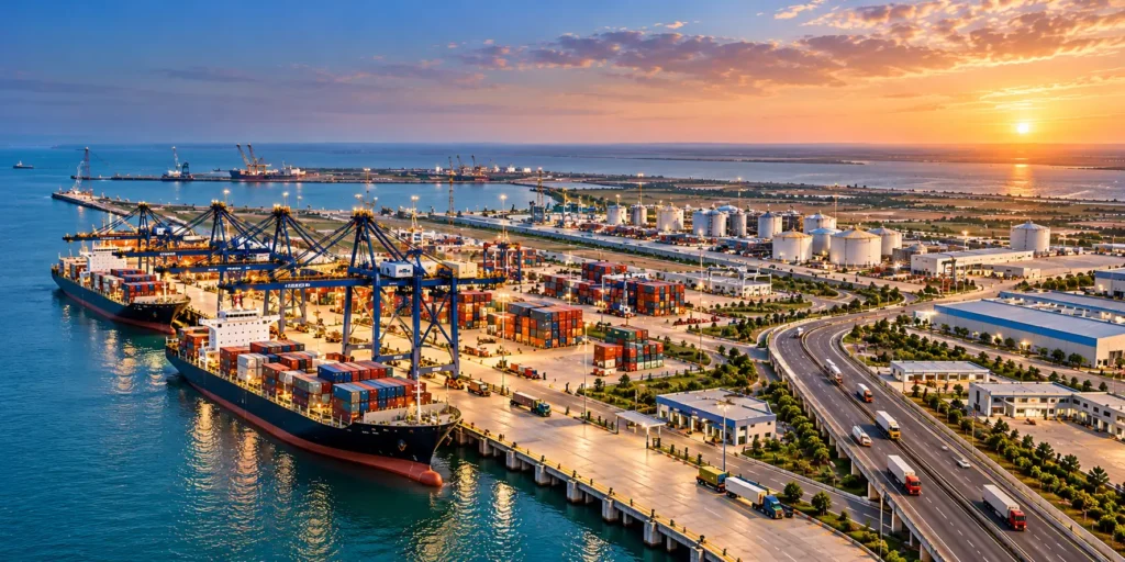 Dholera SIR Port: Is Bhavnagar Turning Dholera Into Gujarat's Next Trade Gateway? 2 Dholera SIR Port