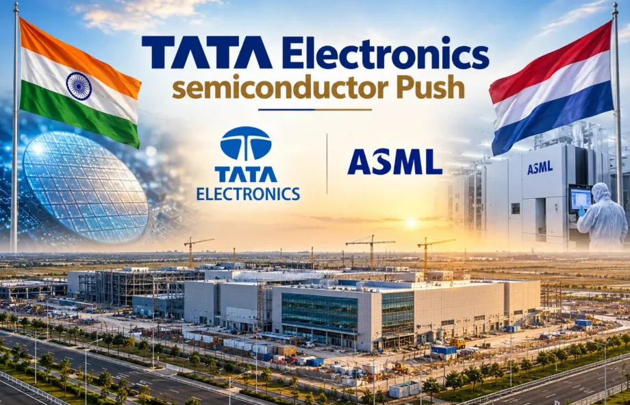 TATA Electronics semiconductor Push