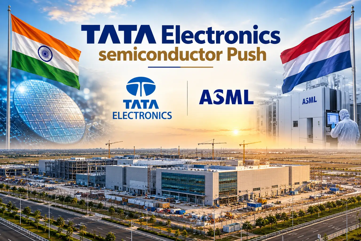 TATA Electronics semiconductor Push